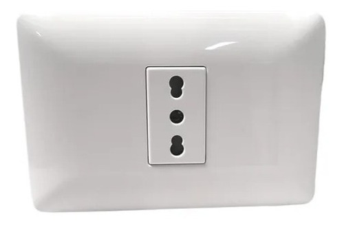 Tomacorriente Simple 2p+t 10/16a 220v Bl 2919