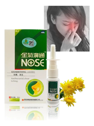 Pulverizador Nasal Bsk Natural Rinitis Crónica - Original