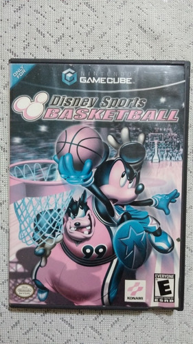 Gamecube Disney Sports *muy Raro* (no Mario,zelda, Resident)