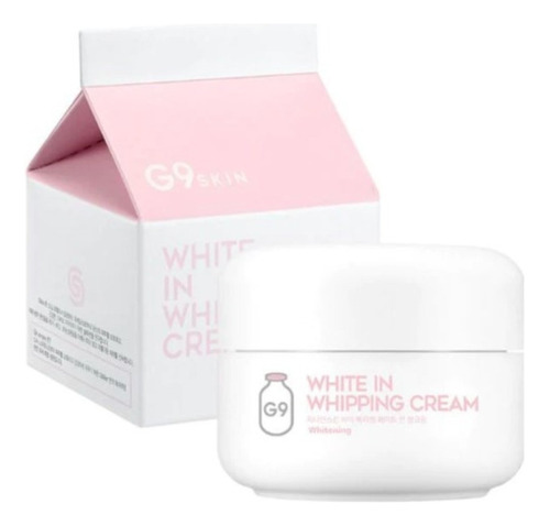 G9skin White In Whipping Cream 50gr Aclaradora Humectante