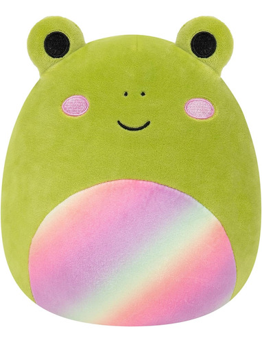 Squishmallows Doxl The Rainbow Frog De 8 Pulgadas, Con Licen