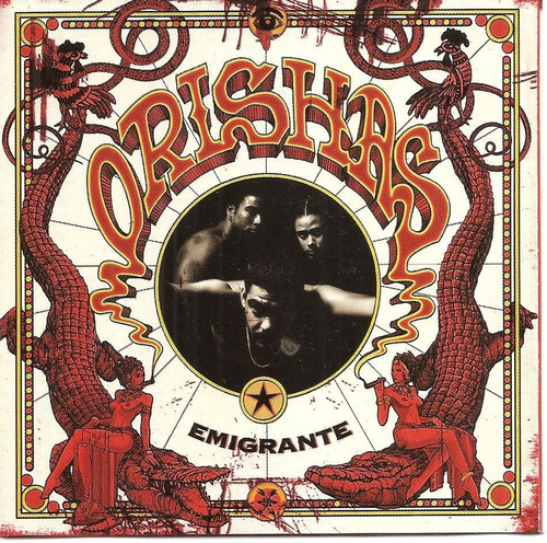 Orishas - Emigrante (cd Nuevo No Sellado)