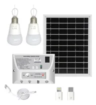 Comprar Sistema De Iluminación Solar Portátil Impermeable 5.5w Panel