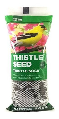 Alimentador Para Pájaros Premium Nyjer Thistle Sock Finch Fe