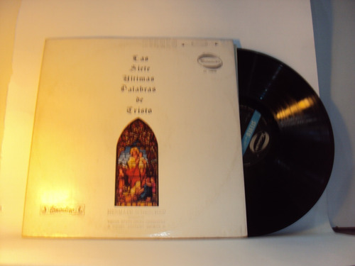 Vinilo Lp 122 Las Siete Ultimas Palabras De Cristo