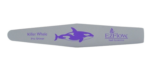 Ezflow Killer Whale Pro Shiner Buffer Lima Uñas 3 Way Caras