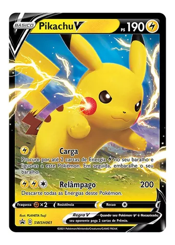 Lote Pack 50 Cartas Pokémon Sem Repetidas Originais Copag + 1 Pikachu -  Pokeloja - Deck de Cartas - Magazine Luiza