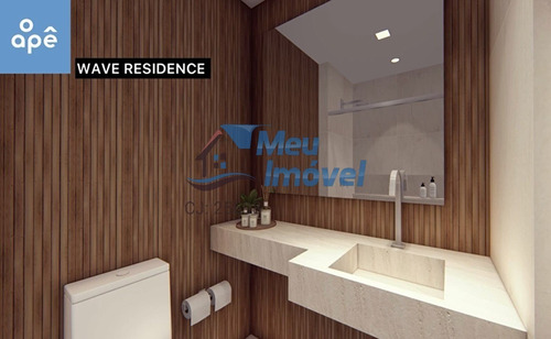 Imagem 11 de 18 de Rua 18 Residencial Wave 1 Quarto 1 Vaga 37m² Ac Financ Fgts Mobiliado Decorado - Meuimm369 - 69612487