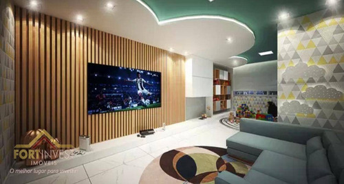Imagem 10 de 15 de Apartamento Com 3 Dormitórios À Venda, 145 M² Por R$ 1.050.000,00 - Caiçara - Praia Grande/sp - Ap3010