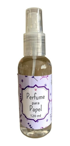 Perfume Para Papel 120 Ml Baunilha