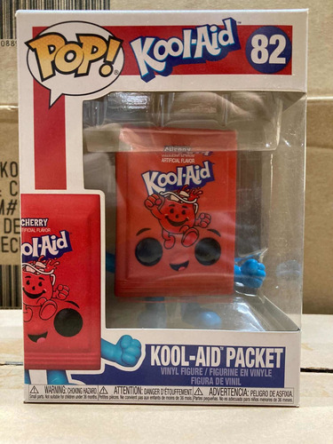 Kool-aid Packet 82 Funko Pop Ad Icons Nuevo Original