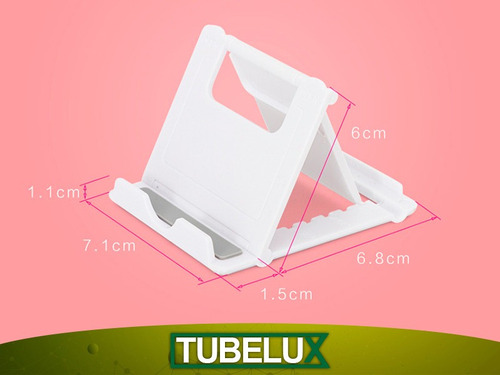 Imagen 4 de 8 de Soporte De Celular Y Tablet Para Mesa Escritorio Ajustable