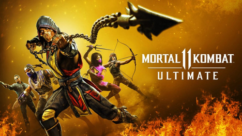 Mortal Kombat 11 Ultimate Ultimate Edition Warner Bros. PS4 Físico