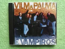 Comprar Eam Cd Vilma Palma E Vampiros Album Debut 1991 + Bonus Remix