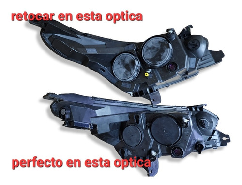 Lente Óptica Acrílico P/ Fiat Cronos 2017 2018 2019 2020 Der