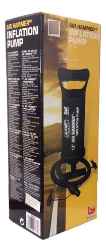 Colchon Inflable Bestway 1 Plaza 185 X 76 Camping + Inflador