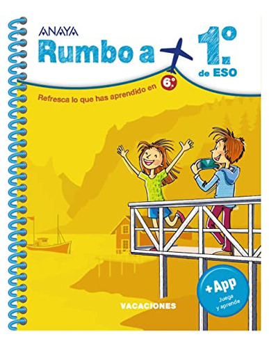 Rumbo A  1º Eso -cuadernos Vacaciones- - 9788469869147