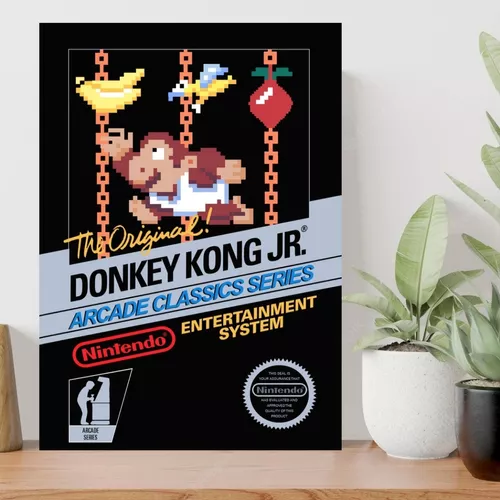 Donkey Kong Jr. Math, NES, Jogos