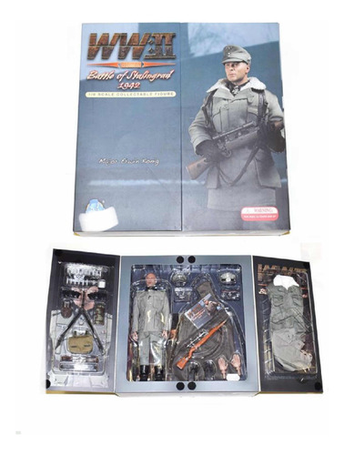 Figura Wwii Battle Of Stalingrad Major Erwin König 1/6 Did