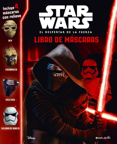 Star Wars El Despertar De La Fuerza Libro De Mascaras - S...