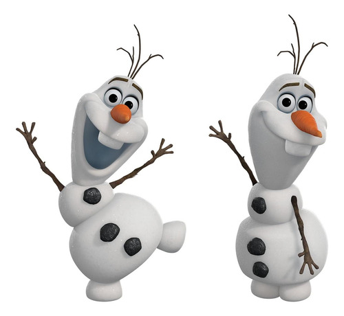 Compañeros De Cuarto Disney Frozen Olaf The Snow Man Y De De