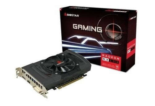 Tarjeta De Video Amd Biostar Radeon Rx 550 4gb Va5515rf41 