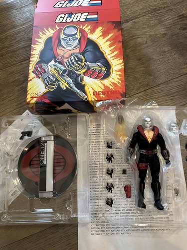 Boneco de ação coletiva G.i. Joe Destro One: 12