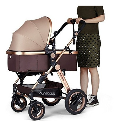 Cynebaby Vista City Golden Coche Paseador Bebe Modular