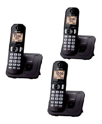 Panasonic Inalambrico 3 Handys Manos Libres Intercomunicador