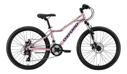 Bicicleta luna aro 24 rosado sales