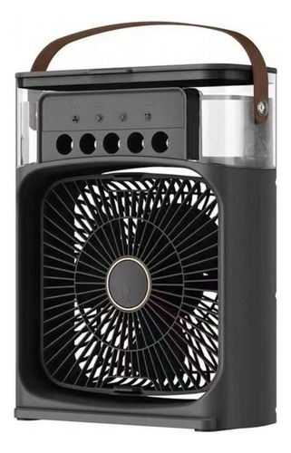 Ventilador De Escritorio Compacto Humidificador Usb Portatil