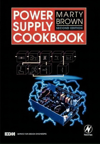 Power Supply Cookbook, De Marty Brown. Editorial Elsevier Science & Technology, Tapa Blanda En Inglés