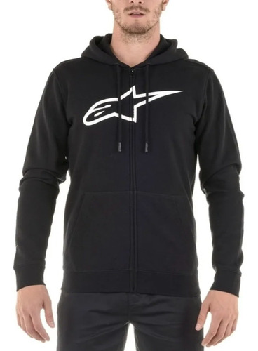 Campera Ageless Ii Zip Hoodie Alpinestars Moto  Rp