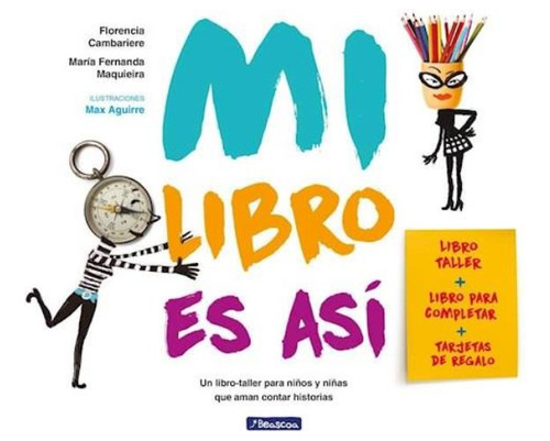 Mi Libro Es Asi Libro Taller Para Niños Y Niñas Que Aman Con