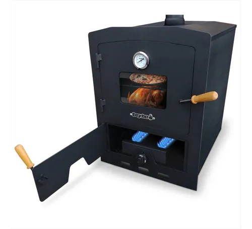 Horno Embutir Calor Envolvente De Hierro Tipo Chileno
