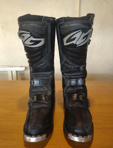 Bota Motocross Enduro Pro Tork Combat 3 Negro Talle 43