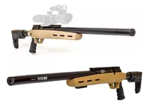 Comprar Rifle Pcp Fox Tactical 3.0 Custom Plus 5.5 - 6.35