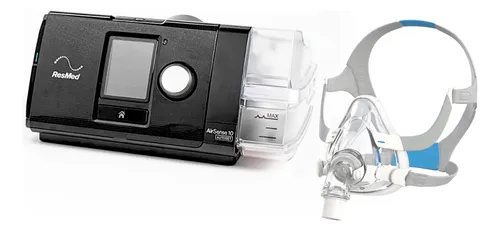comprar Cpap S10 Airsense Autoset Com Mascara Facial Airfit F20 - G