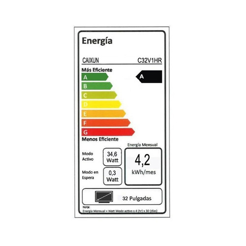 Caixun Led Smart Tv Roku Tv 32 Hd C32v1hr