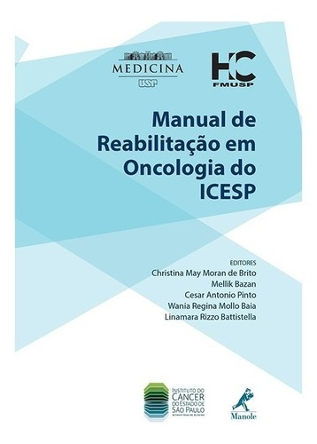 Livro - Manual De Reabilitação Em Oncologia Do Icesp