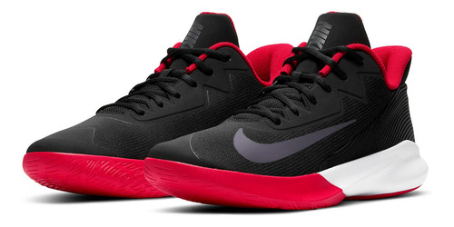 Zapatillas Nike Precision 4 Black White Urbano Ck1069-001