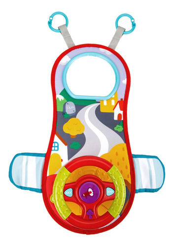 Volante De Dirección Toy Asiento Trasero Toy Fine Motor