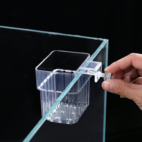 Soporte Para Plantas De Acuario Para Tanque Maceta Para Pece