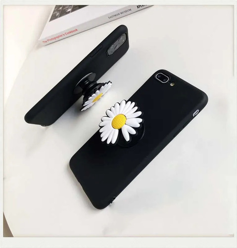 Funda For Nothing Cmf Phone 1 Suave Silicona Crisantemo-