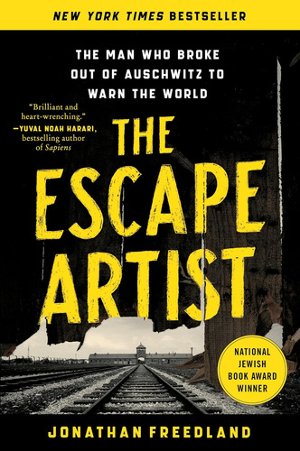 Libro: The Escape Artist: The Man Who Broke Out Of Auschwitz
