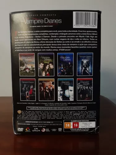 Dvd Diarios De Um Vampiro, Comprar Novos & Usados