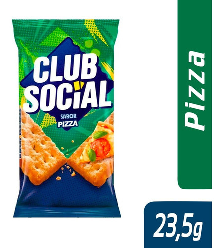 Biscoito Club Social Sabor Pizza 23,5gr 7622210641144