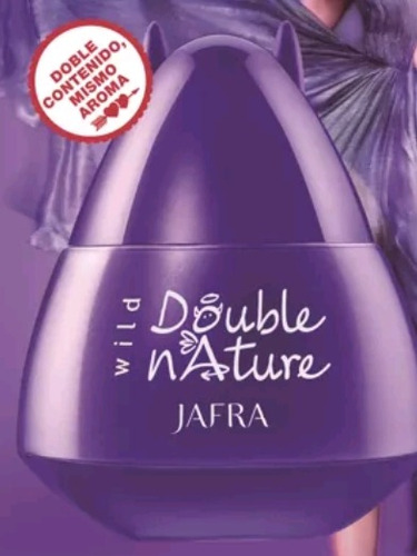 Perfume Original De Jafra Dama Double Nature Wild 100ml