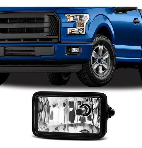 Conjunto De Luces Antiniebla Izquierda Para Ford F150 15 16 