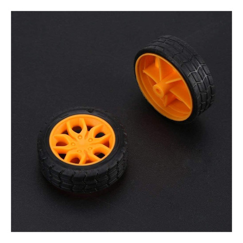 Kit De Engranajes De Plástico Para Robot Diy